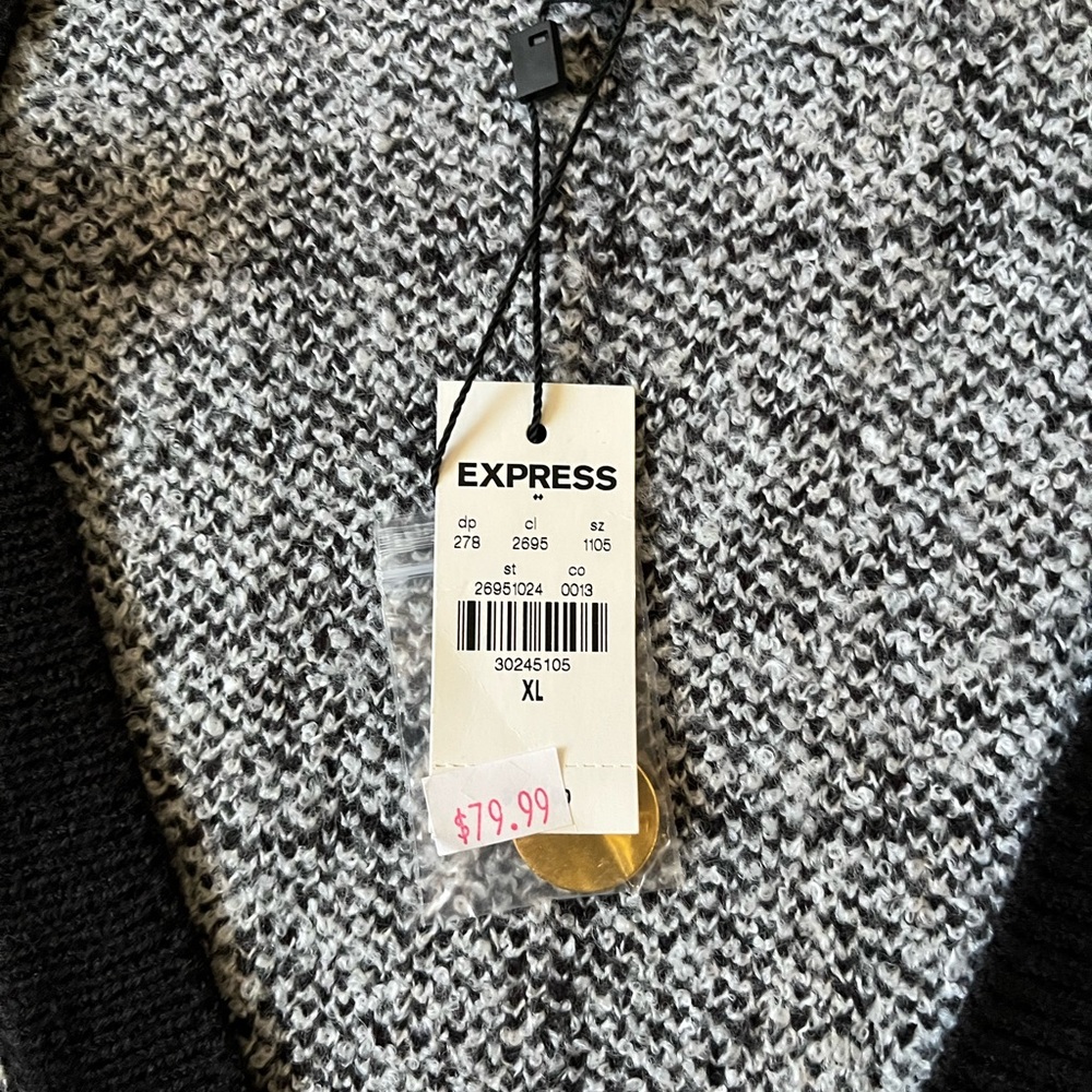 Express Wool Cardigan